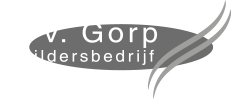 D. v. Gorp Schildersbedrijf uit Tilburg Logo